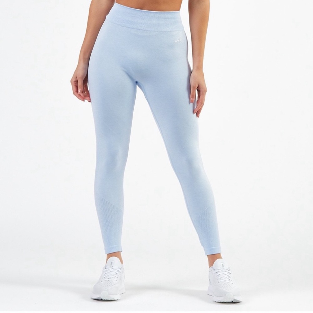 AYBL Motion Seamless Leggings - Sky Blue